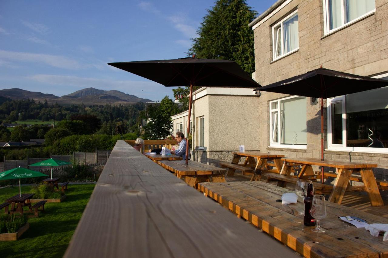 Craigvrack Hotel & Restaurant Pitlochry Buitenkant foto