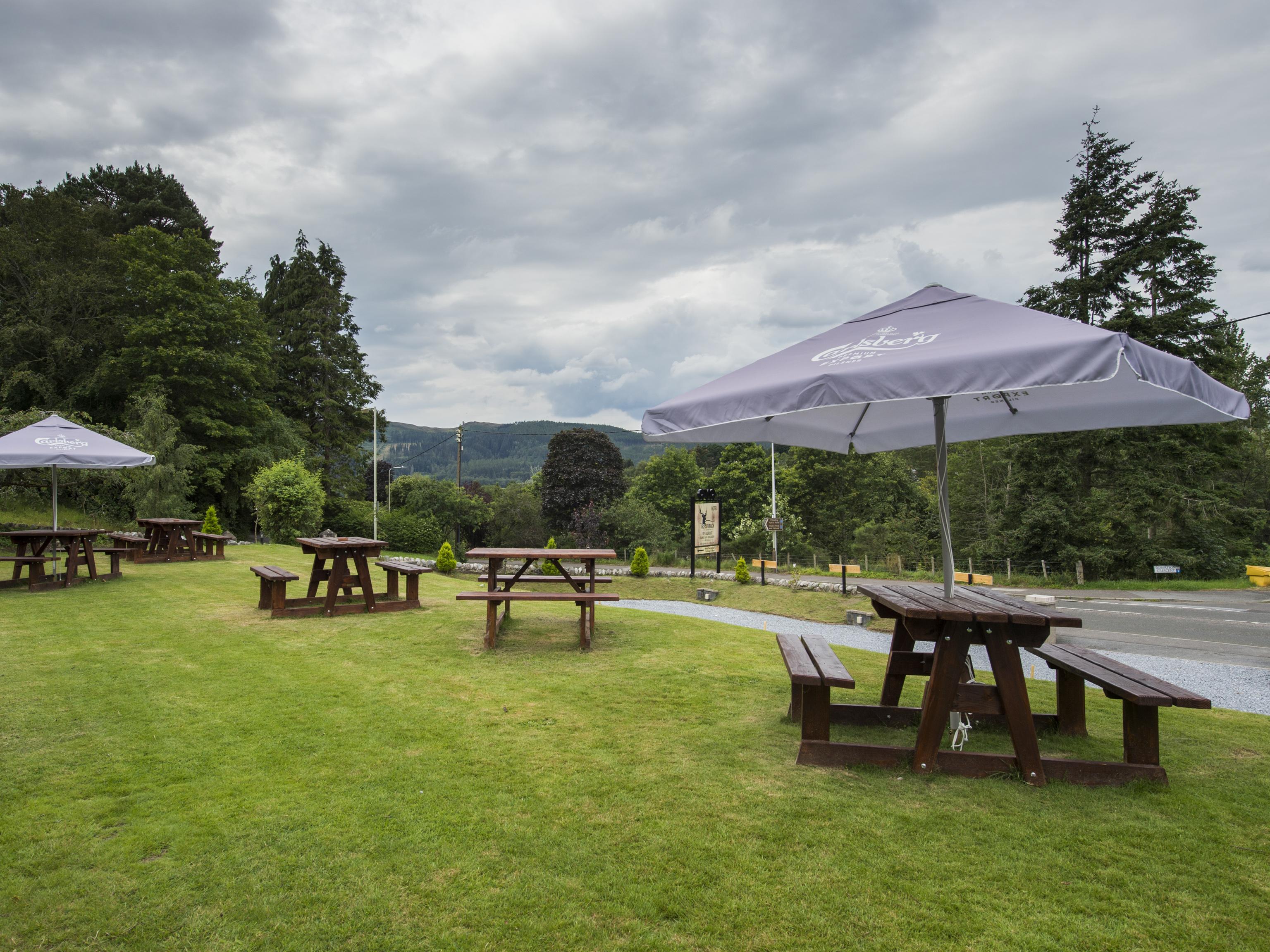 Craigvrack Hotel & Restaurant Pitlochry Buitenkant foto