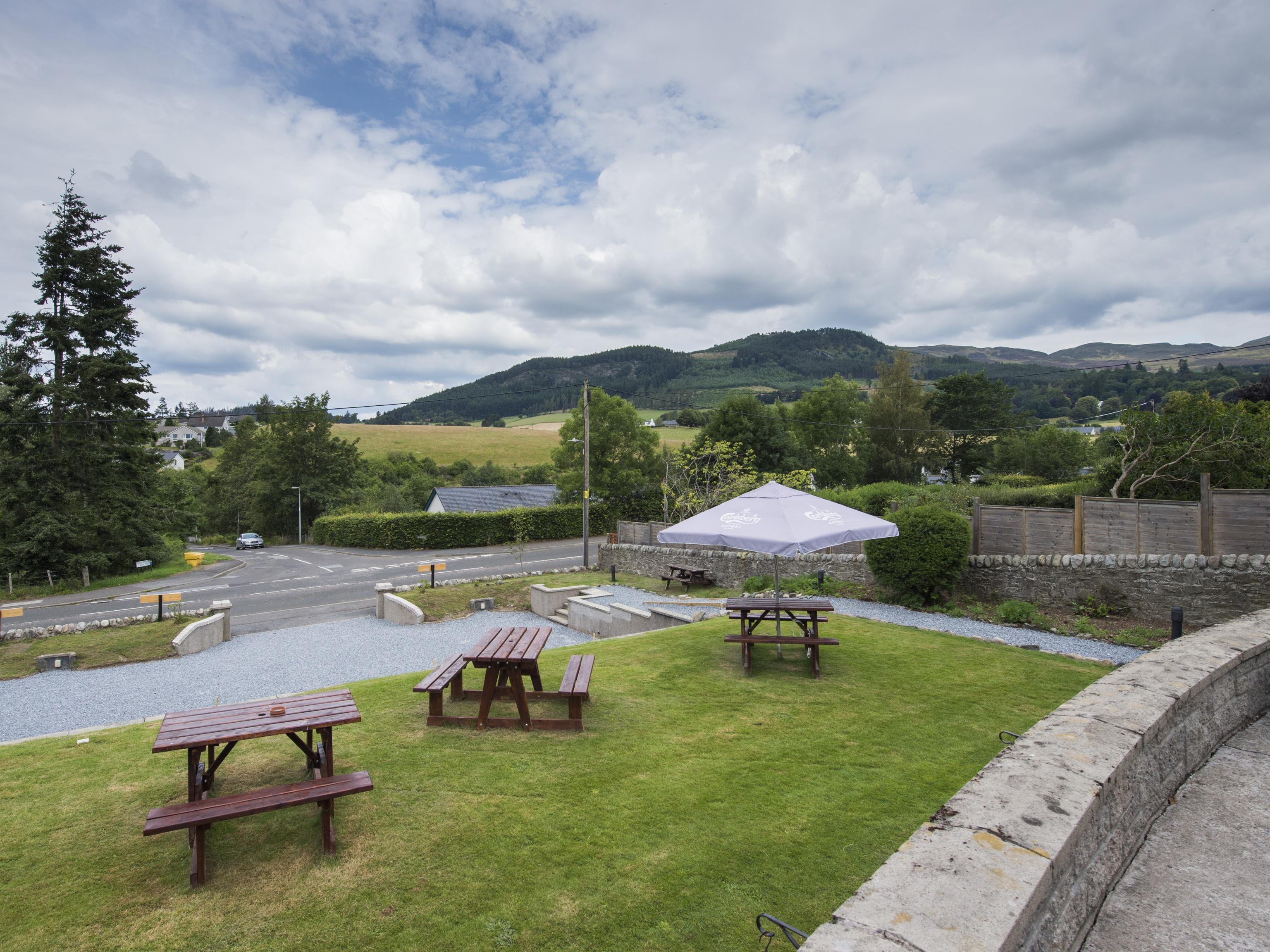 Craigvrack Hotel & Restaurant Pitlochry Buitenkant foto